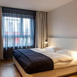 3* Lägenhetshotell Smartments Hauptbahnhof - Serviced