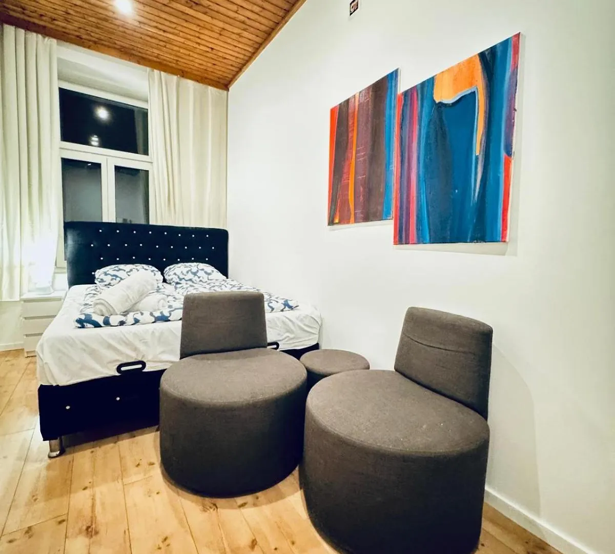 Apartment Convenient Stay 4Br Shared Apt For 11P, 10 Min To Atzgersdorf Vienna