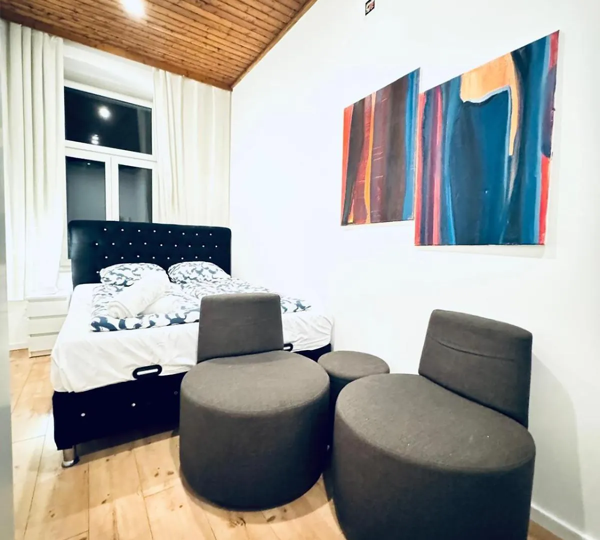 Convenient Stay 4Br Shared Apt For 11P, 10 Min To Atzgersdorf Vienna