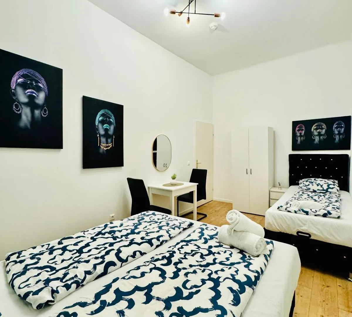 Convenient Stay 4Br Shared Apt For 11P, 10 Min To Atzgersdorf Vienna 0*,