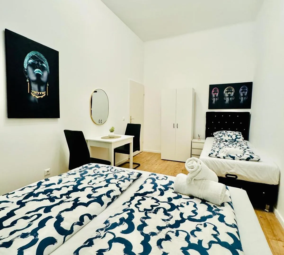 Convenient Stay 4Br Shared Apt For 11P, 10 Min To Atzgersdorf Vienna Apartment