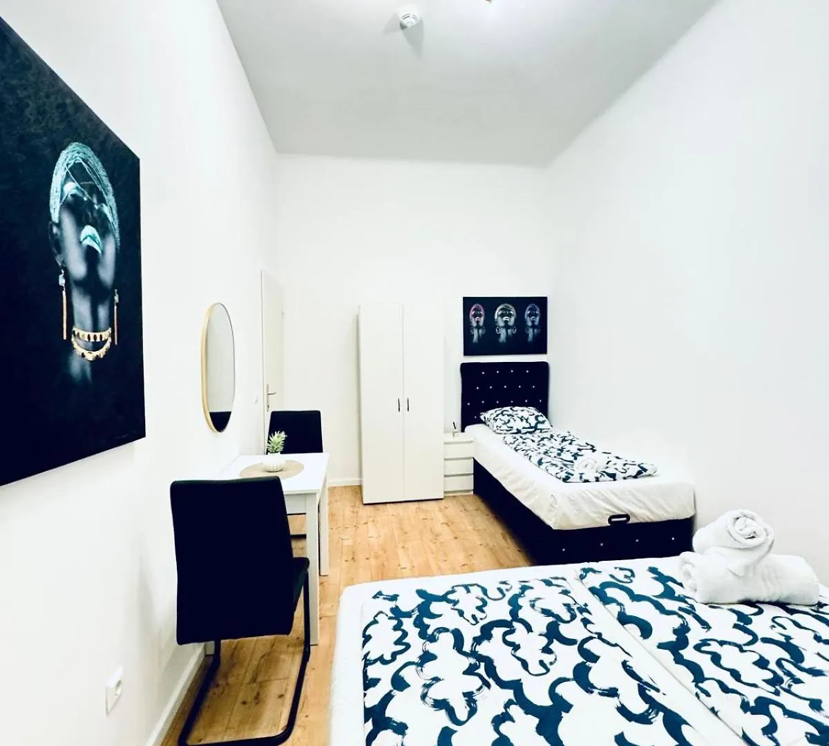 Apartment Convenient Stay 4Br Shared Apt For 11P, 10 Min To Atzgersdorf Vienna